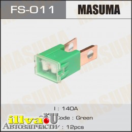Предохранитель касетный 140А Папа Силовой (картриджного типа серии FJ14) Masuma FS011