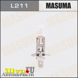Лампа 12 В H1 100 Вт галогенная 3000K MASUMA CLEARGLOW L211