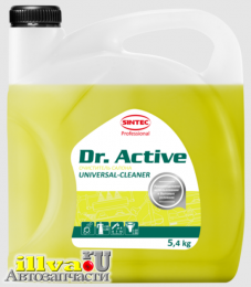 Очиститель салона Sintec Dr. Active Universal cleaner 5,4 кг SINTEC 801733
