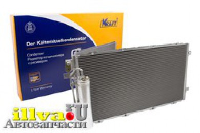 Радиатор печки с ресивером для а/м ваз 2190 Granta с двс 1.6 (10-), Kalina II (13-), 2190-8112010 KRAFT KT 104044