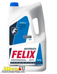 Антифриз Felix Expert G11 синий белая канистра 5 кг ТС-40 430206058