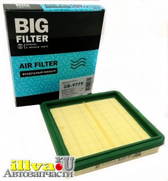 Фильтр воздушный DAEWOO Matiz 96314494 BIG Filter GB-9779 