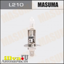 Лампа 12 В H1 55 Вт галогенная 3000K MASUMA CLEARGLOW L210