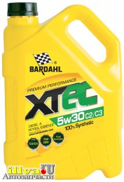 Моторное масло BARDAHL синтетическое 5W-30 XTEC C2/С3 SN/CF 5 л