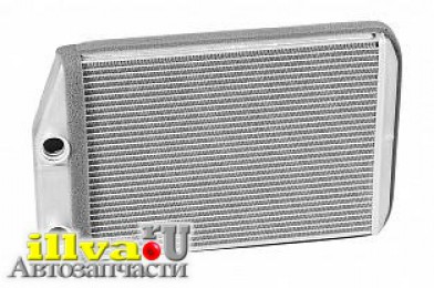 Радиатор отопителя Fiat Ducato; PSA Boxer, Jumper 06- 77364073 Luzar LRh 1680