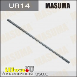 Резинка щетки стеклоочистителя MASUMA 14''/350 х 6 мм UR14