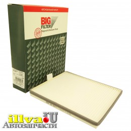 Салонный фильтр ВАЗ 2170 Приора с кондиционером Halla Big Filter (Биг-фильтр) GB-9977