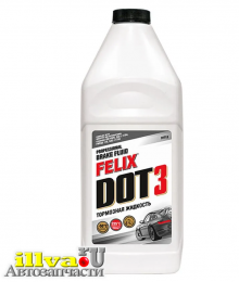 Жидкость тормозная Felix Dot-3 910 г 430130008