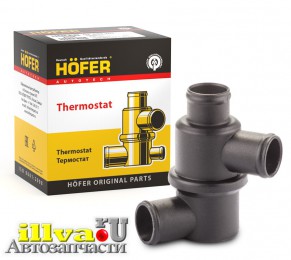 Термостат - ваз 2101, 21214 Нива силуминовый корпус 2101-1306010 HOFER HF445301