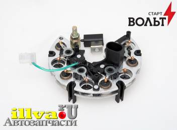Диодный мост генератора - ваз 1118 для генератора Startvolt VDB0118