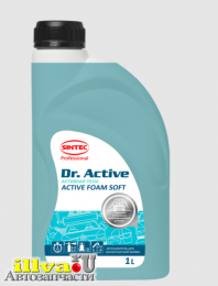 Автошампунь для бесконтактной мойки Sintec Dr.Activ Активная пена Active Foam Soft 1 л