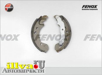 Колодки тормозные задние Nissan Micra III 03-10, Note; Renault Clio III 05- Fenox BP53053, 44060 AX625