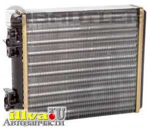 Радиатор отопителя для а/м ваз 2106 алюминий 2106-8101060 Bautler BTL-0006H	