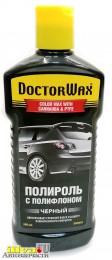 Полироль для кузова DOCTOR WAX Карнауба-Тефлон 300 мл черная DW8401