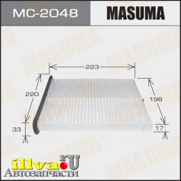 Фильтр салона Mazda 3 (BM) 13-, 6 (GJ) 13-, CX-5 13- MASUMA MC 2048