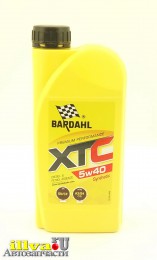 Моторное масло BARDAHL Бардаль 5W40 XTC SN/CF синтетика 1 литр, 36161