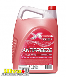 Антифриз Felix Carbox X-Freeze G12+ красный 10 кг 430140010