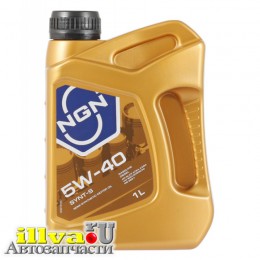 Моторное масло NGN SYNT-S 5W-40 1литр V172085605