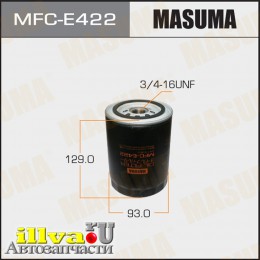 Фильтр масляный VAG Passat (B5, B6) 96-05, A4 95-01 (1.8 Turbo) Masuma MFC-E422