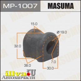 Втулка стабилизатора Toyota Avensis (T250) 03-08 заднего D=19 MASUMA MP-1007