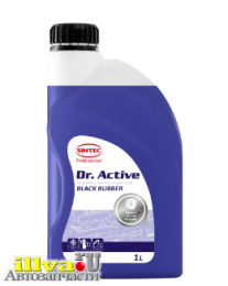 Полироль, очиститель для шин Sintec Dr.Active Black Rubber 1 л SINTEC 801737 