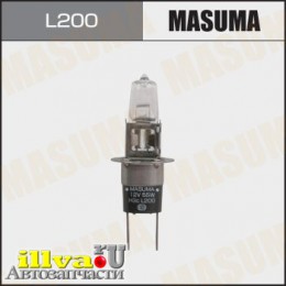Лампа 12 В H3C 55 Вт галогенная 3000K MASUMA CLEARGLOW L200