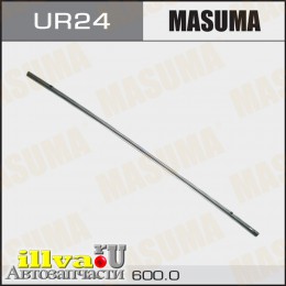 Резинка щетки стеклоочистителя MASUMA 24''/600 х 8 мм UR24
