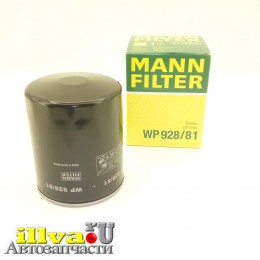 Фильтр масляный Mitsubishi L200, Hyundai PORTER MANN WP928/81
