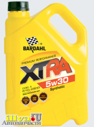 Моторное масло BARDAHL синтетическое 5W-30 XTRA C2/C3, SN 5 л
