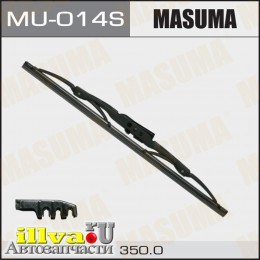 Щетка стеклоочистителя каркасная MASUMA 14/350 мм крюк Стандарт MU014S