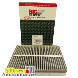 Фильтр салонный ВАЗ 2110 (после 2003) угольный Big Filter (Биг-фильтр) GB-9833/C