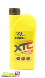 Моторное масло BARDAHL (Бардаль) 5W30 XTC SN (синтетика) 1 литр, 36311