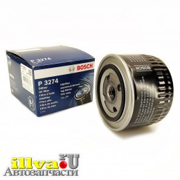 Фильтр масляный ВАЗ 2108 Bosch P3274