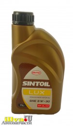 Масло моторное Sintec Luxe 5W-30 SL/CF полусинтетическое 1л 801979