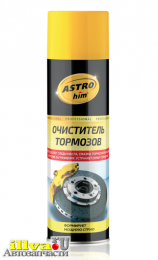 Очиститель тормозов Астрохим 650 мл аэрозоль антискрипная Ас-4306
