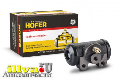Цилиндр тормозной задний для а/м газ 3302 d10 ГАЗ Hofer 24-3501040-01 HF244189