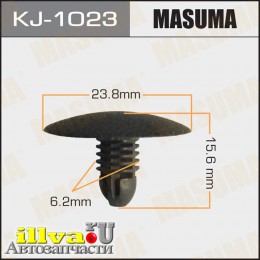 Клипса пистон обивки двери MASUMA KJ-1023