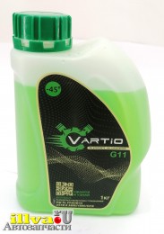 Антифриз зеленый НоваХим G11 Vartio 1 кг