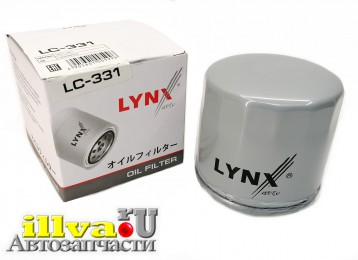 Фильтр масляный Hyundai Kia Mazda Mitsubishi LYNXauto LC-331
