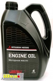 Масло моторное MITSUBISHI ENGINE OIL 5W30 SN/CF 4 л синтетика, MZ320757