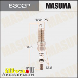 Свеча зажигания MASUMA Platinum S302P аналог DENSO FXE20HR11
