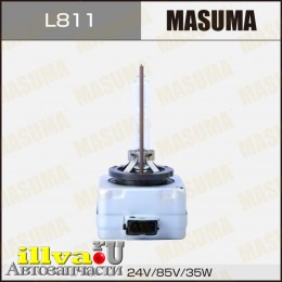 Лампа D1S 4300K ксеноновый свет PK32d-2 Masuma Standart Grade L811