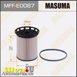 Фильтр топливный VAG Touareg (CR7) 17-, Q7 15-, Q8 18- (Euro 6) элемент Masuma MFF-E0087