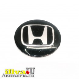  Наклейка эмблема на колесный диск для а/м Honda d60 сферическая S60Ho