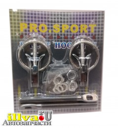 Pro Sport  Замок на капот универсальный спортивный Pro sport RS08302