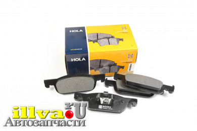 Колодки тормозные Lada Xray; Renault Logan (V16) 13-, Sandero (V16) 14- передние Hola BD894, 410605536R