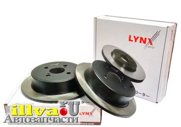 Тормозные диски задние TOYOTA COROLLA LYNXauto BN-1140