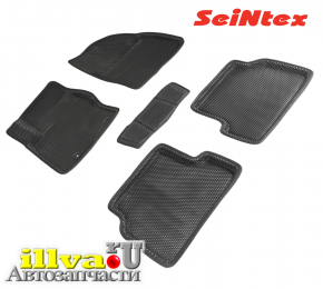 Коврики EVA 3D соты для Ford Focus II 2008-2011 Seintex 95250