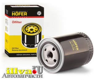 Фильтр масляный для а/м газель 406 двигатель 3105-1017010 HOFER Германия HF200503