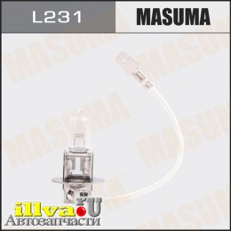 Лампа 24 В H3 70 Вт галогенная 3000K MASUMA CLEARGLOW L231